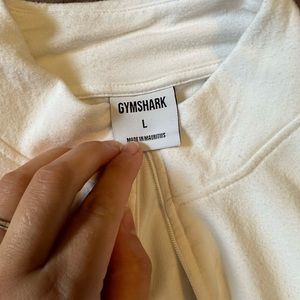 Gymshark Cropped Hoodie